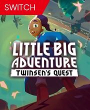 Little Big Adventure Twinsen’s Quest Switch