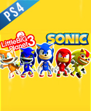 LittleBigPlanet Sonic The Hedgehog Costume Kit Playstation 4