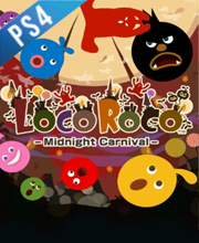LocoRoco Midnight Carnival Playstation 4
