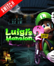 Luigi's Mansion 2 HD Switch