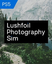 Lushfoil Photography Sim Playstation 5