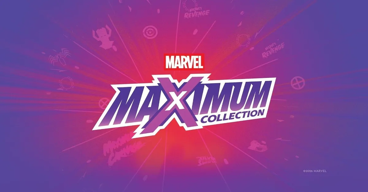 MARVEL MaXimum Collection Launch Date