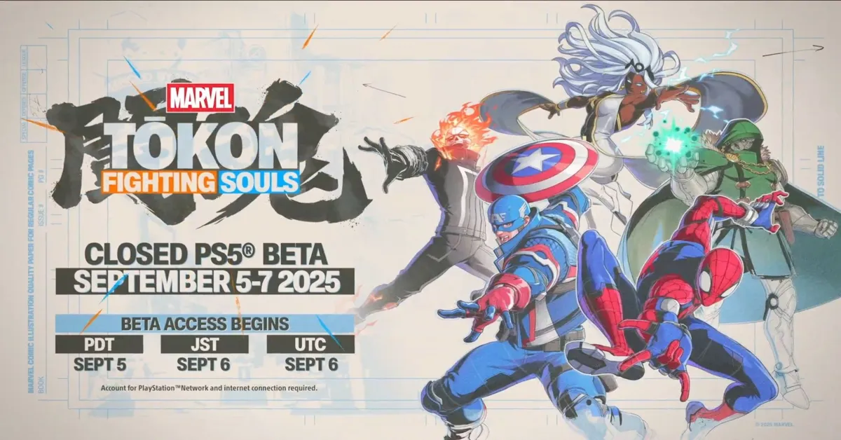 MARVEL Tokon Fighting Souls Beta Invite