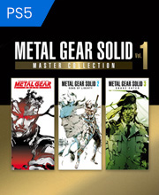 METAL GEAR SOLID MASTER COLLECTION Vol. 1 Playstation 5