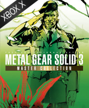 METAL GEAR SOLID 3 Snake Eater Master Collection Xbox Series X