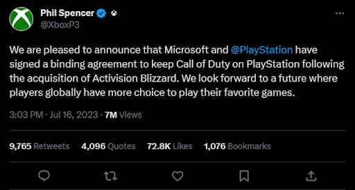 Bleibt Call of Duty auf PlayStation?