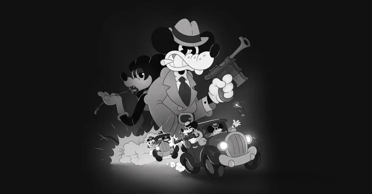 Betritt ab morgen das handgezeichnete, schwarz-weiße Chaos von Mouseburg.