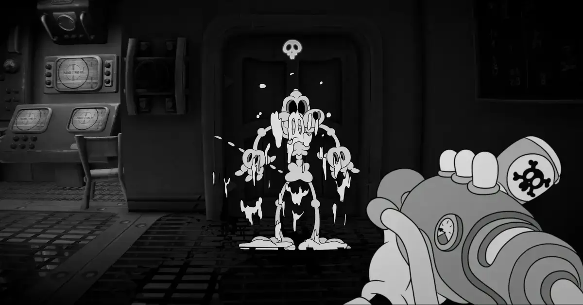 Nutze dein vielseitiges Arsenal, um die Bösewichte mit Cartoon-Action aus dem Weg zu räumen.