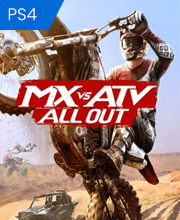 MX vs ATV All Out Playstation 4