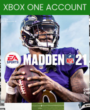 Madden NFL 21 Xbox One