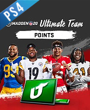 Madden NFL 20 Ultimate Team Punkte Playstation 4