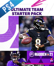 Madden NFL 21 Madden Ultimate Team Starter Pack Playstation 4