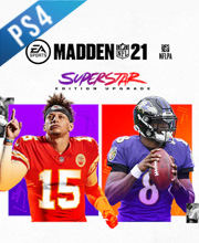 Madden NFL 21 Superstar Edition Upgrade Playstation 4