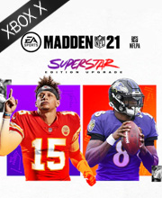 Madden NFL 21 Superstar Edition Upgrade Xbox Series X