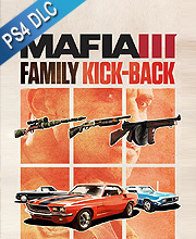 Mafia 3 Family Kick Back Pack Playstation 4