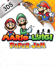Mario & Luigi Paper Jam Bros 3Ds