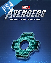 Marvels Avengers Heroic Credits Pack