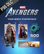 Marvel’s Avengers Thor Heroic Starter Pack Playstation 5