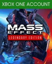 Mass Effect Legendary Edition Xbox One