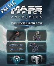 Mass Effect Andromeda Deluxe-Upgrade Edition Playstation 4