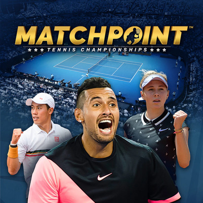 Matchpoint: Tennis Championships - Perfektes plattformübergreifendes Multiplayer-Spiel