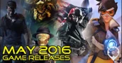 SPIELE RELEASE MAI 2016: Battleborn, Overwatch, DOOM und mehr!