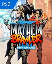 Mayhem Brawler 2 Best of Both Worlds Playstation 5
