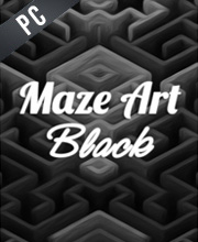 Maze Art Black Pc