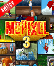 McPixel 3 Switch
