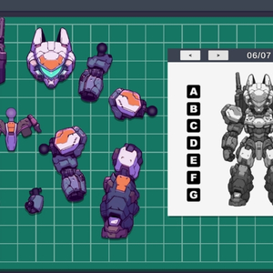 Mech Builder - Aufbauanleitung