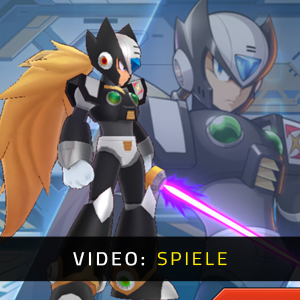Mega Man X DiVE Offline Gameplay-Video