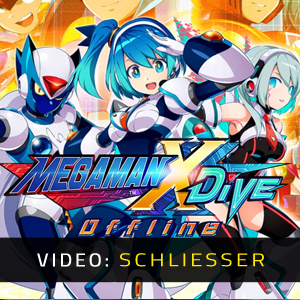 Mega Man X DiVE Offline Video-Trailer