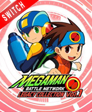 Mega Man Battle Network Legacy Collection Vol. 1