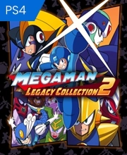 Mega Man Legacy Collection 2 Playstation 4
