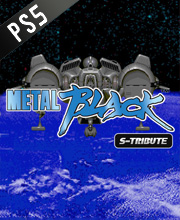 Metal Black S-Tribute Playstation 5