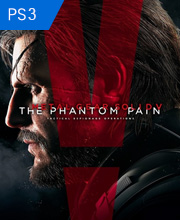 Metal Gear Solid 5 The Phantom Pain Playstation 3