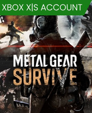 Metal Gear Survive Xbox Series X