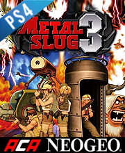 ACA NEOGEO METAL SLUG 3 Playstation 4