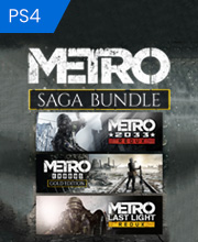 Metro Saga Bundle Playstation 4