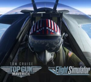 Microsoft Flight Simulator Top Gun Free DLC jetzt erhältlich