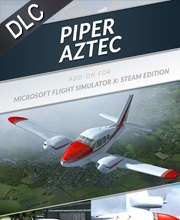 Microsoft Flight Simulator X Piper Aztec
