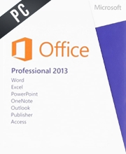 Microsoft Office 2013 Professional
 Pc