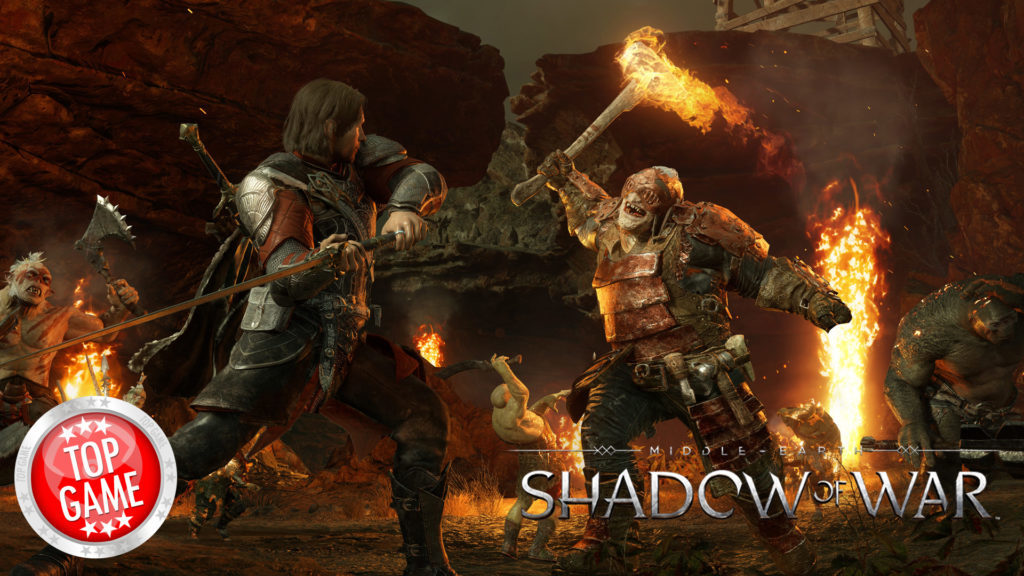Middle Earth Shadow of War 