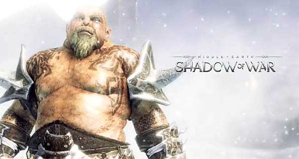 Middle Earth Shadow of War