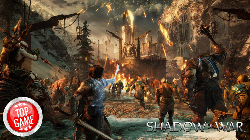 Middle Earth Shadow of War