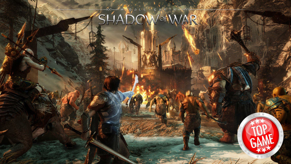 Middle Earth Shadow of War