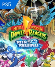 Mighty Morphin Power Rangers Rita’s Rewind Playstation 5