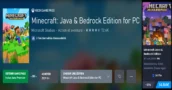 So gibt es das komplette Minecraft Java & Bedrock PC-Bundle günstiger