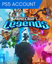 Minecraft Legends Playstation 5