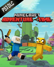 Minecraft Adventure Time Mash-up